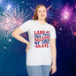 Land of the Free Because of the Brave Adult T-shirt