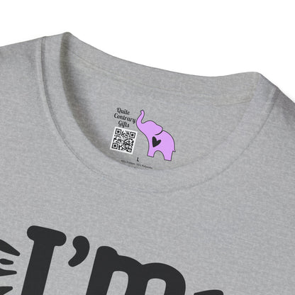 I'm Sarcastic So What's Your Superpower Adult T-shirt