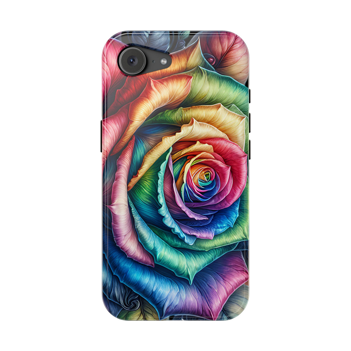 Colorful Rose MagSafe® Compatible Tough Case for iPhone