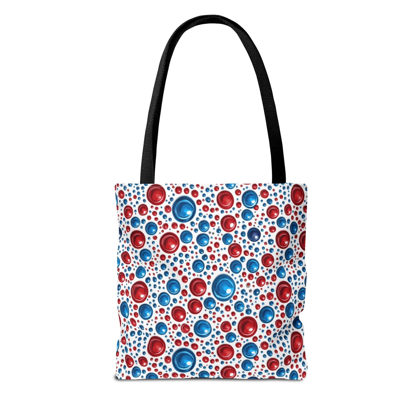 Freedom Dots Canvas Tote Bag