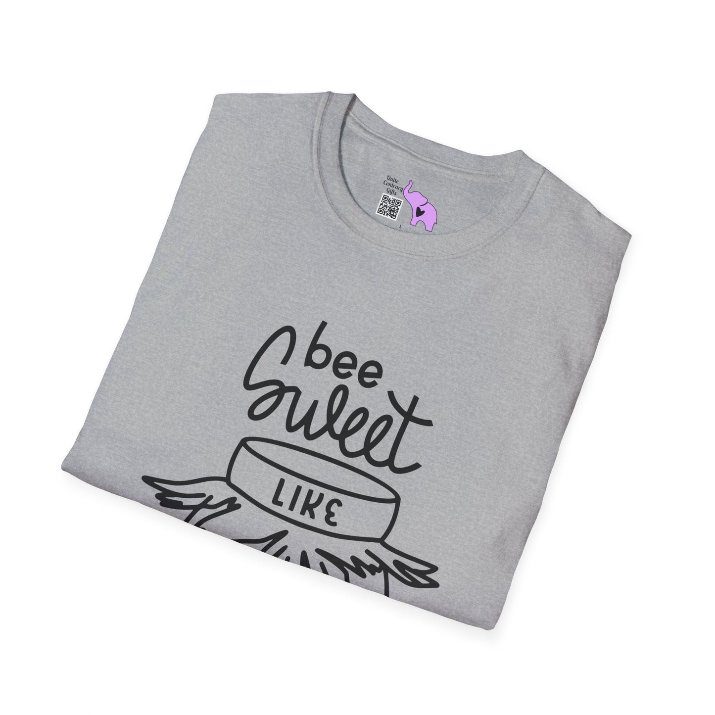 Bee Sweet Like Honey Adult T-shirt