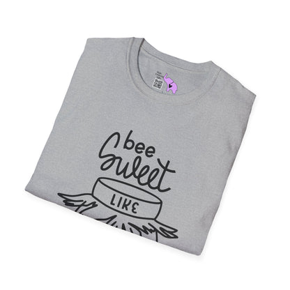 Bee Sweet Like Honey Adult T-shirt