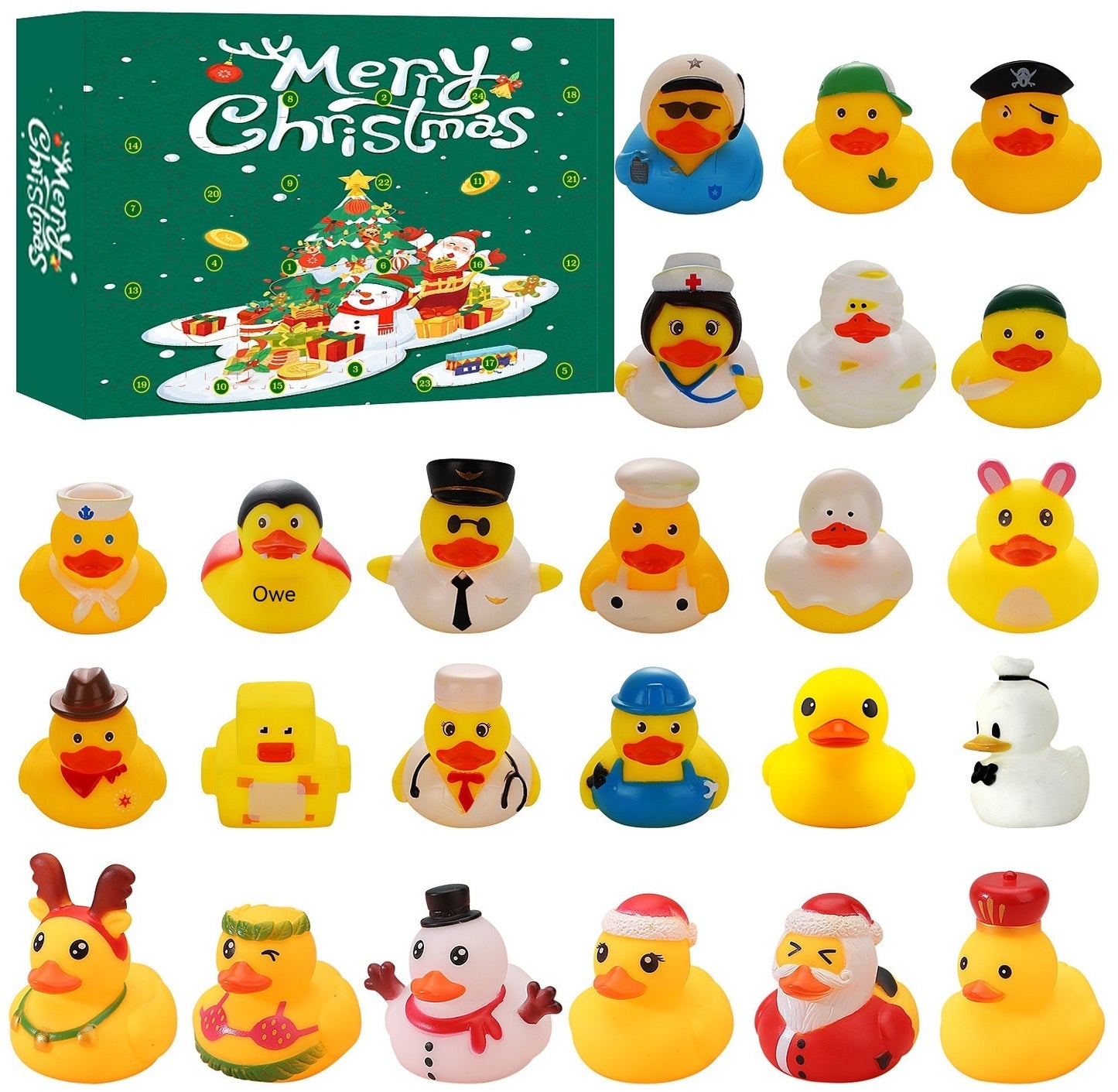 Christmas Toy Surprise Advent Calendar
