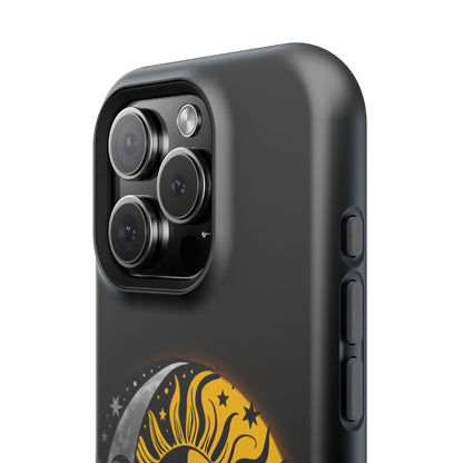 Sun Moon Stars MagSafe® Compatible Tough Case for iPhone