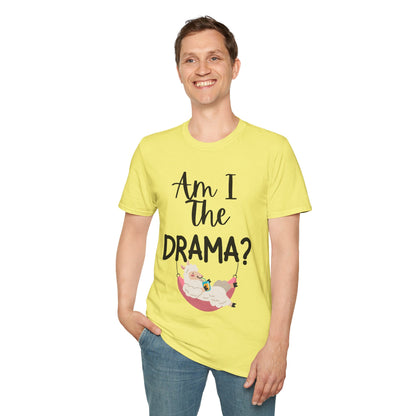 Am I The Drama? Lama T-shirt