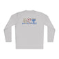 Peace Love Hanukkah Adult Long Sleeve Tee