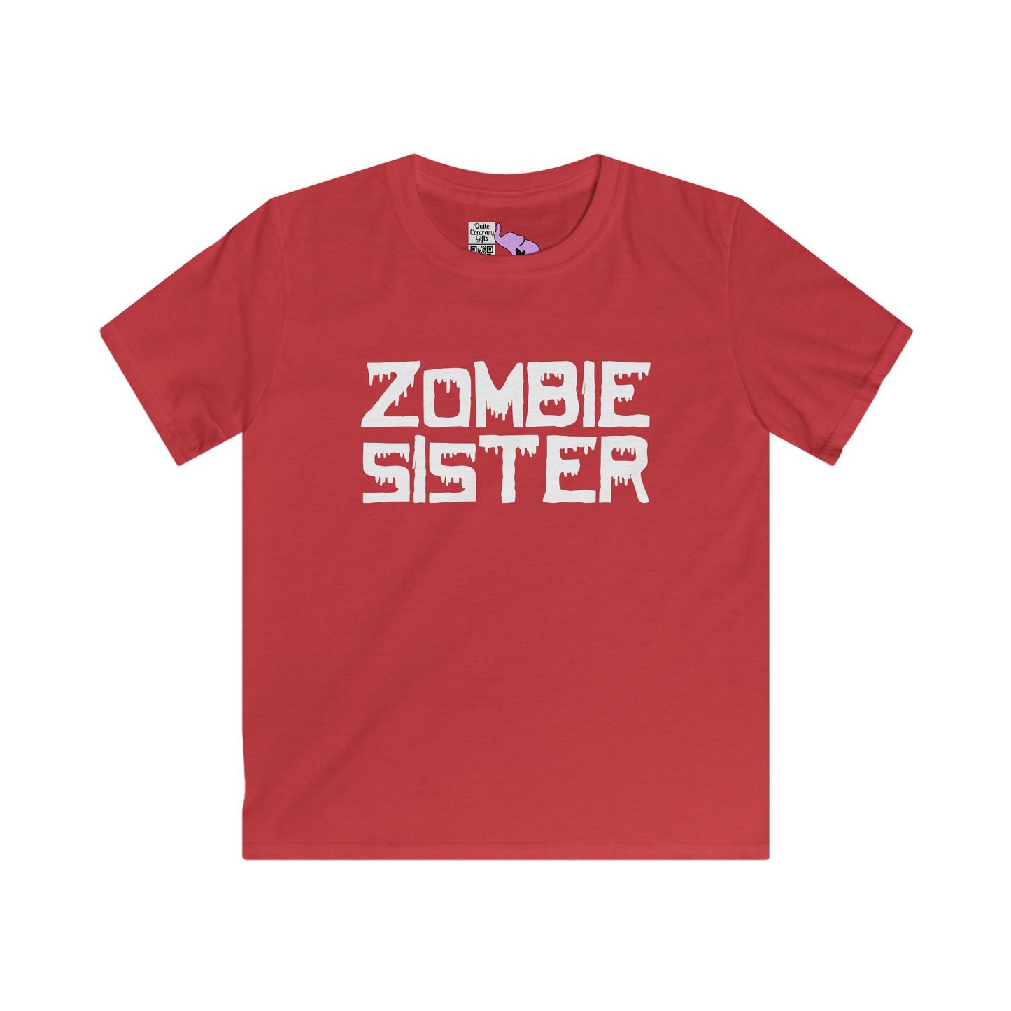 ""Zombie Sister Youth Softstyle Tee