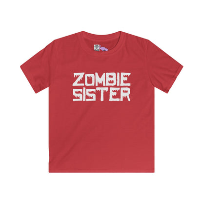 ""Zombie Sister Youth Softstyle Tee