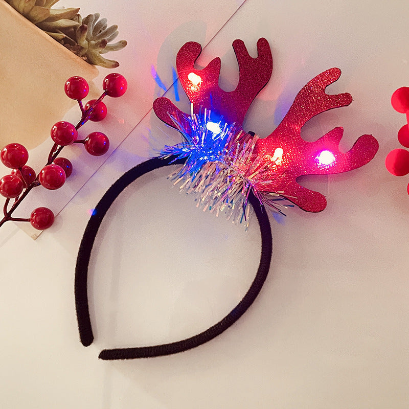 Christmas Light-Up Headband