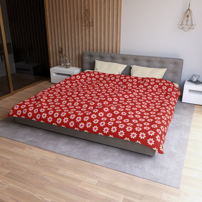 Cupid's Garden Duvet Bedding Set