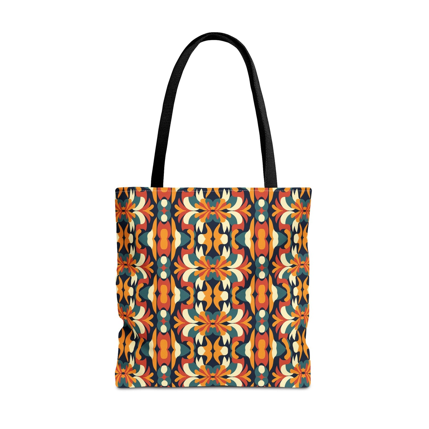 Autumn Kaleidoscope Canvas Tote Bag