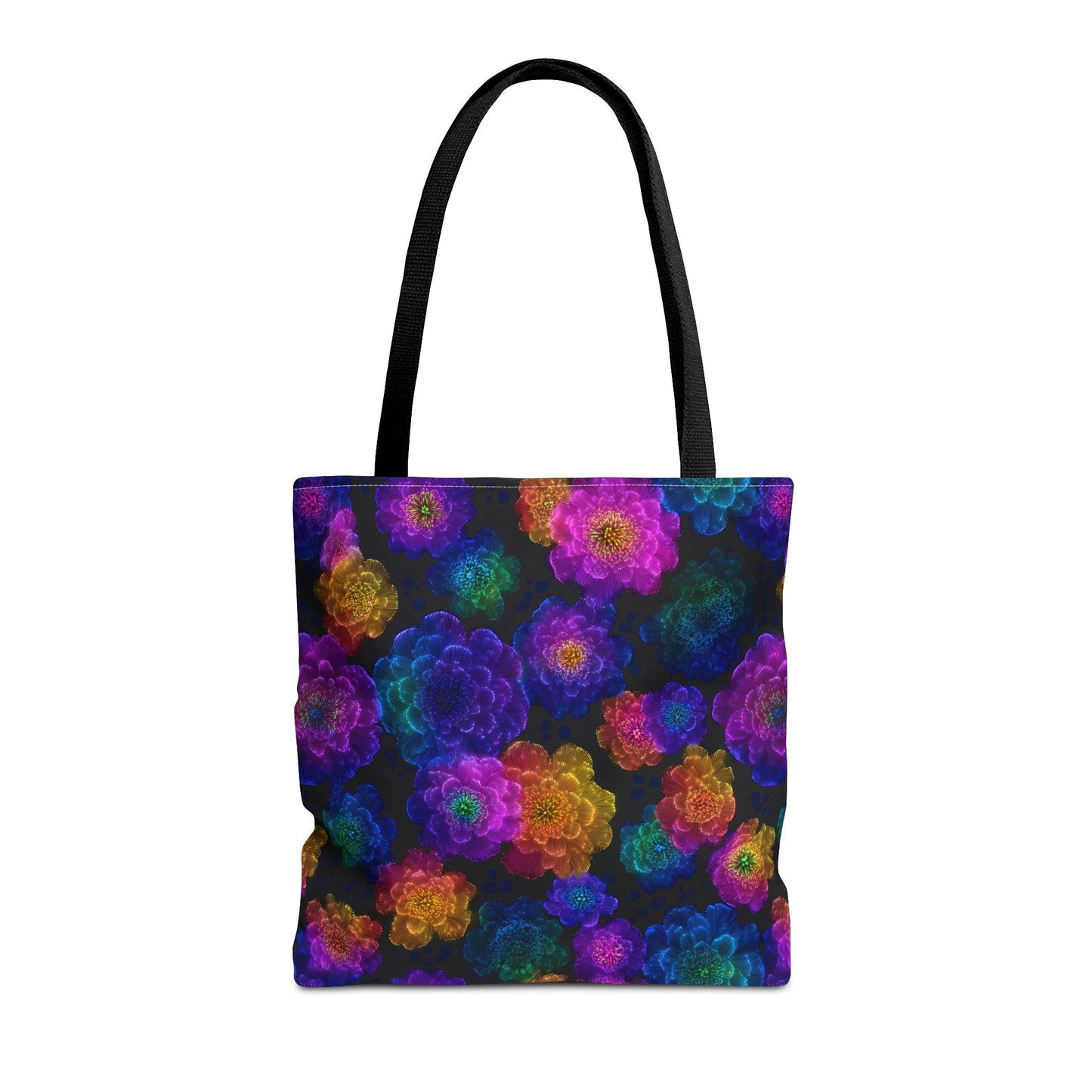 Luminous Carnations Canvas Tote Bag