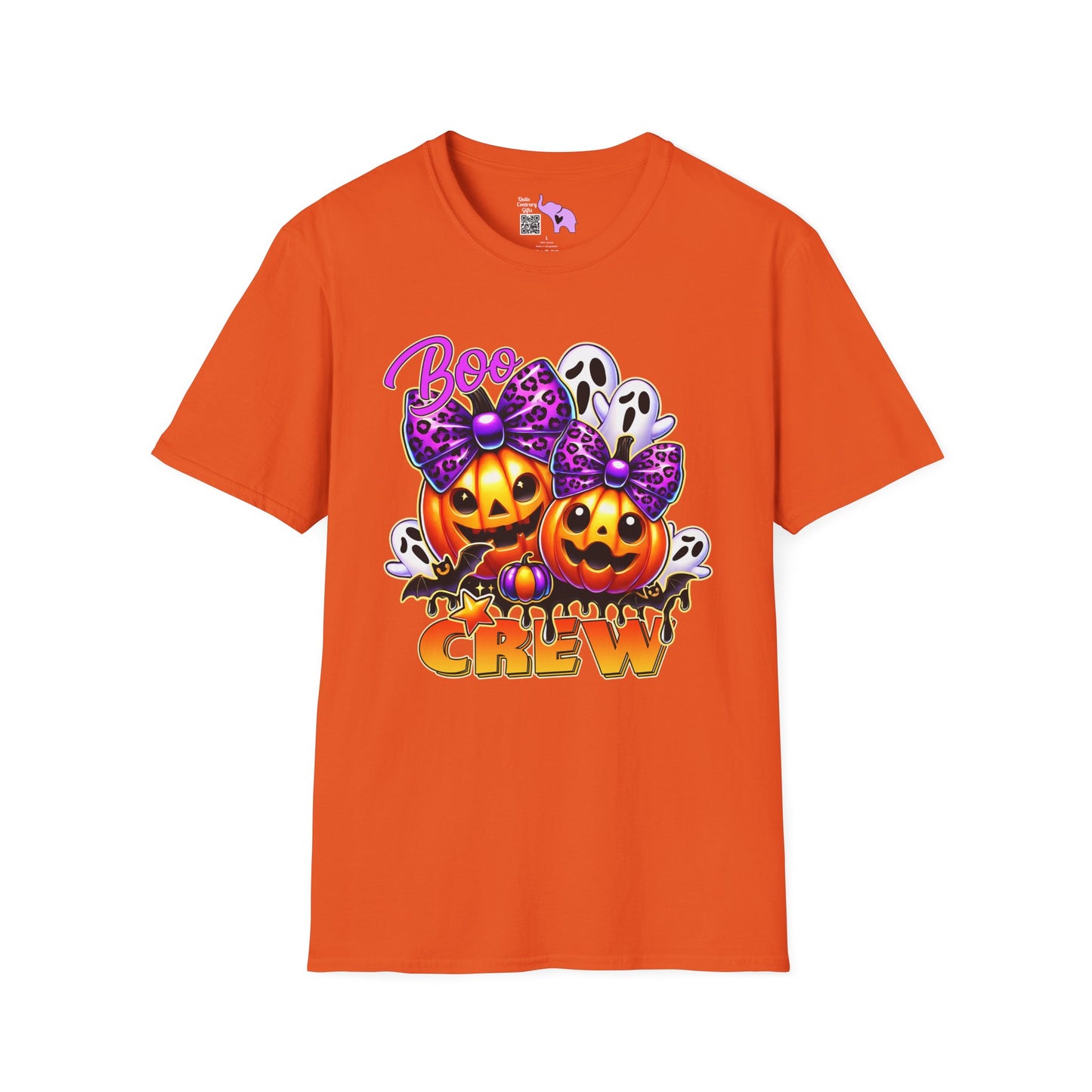 Cute Boo Crew Adult T-shirt