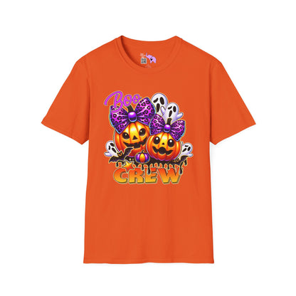 Cute Boo Crew Adult T-shirt