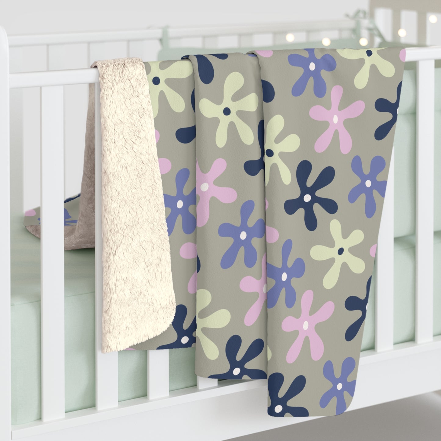 Hearthside Stars Fleece Blanket