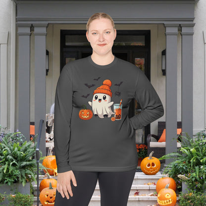 Boo-Ba Tea Adult Long Sleeve Tee