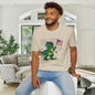 American Dinosaur Adult T-shirt