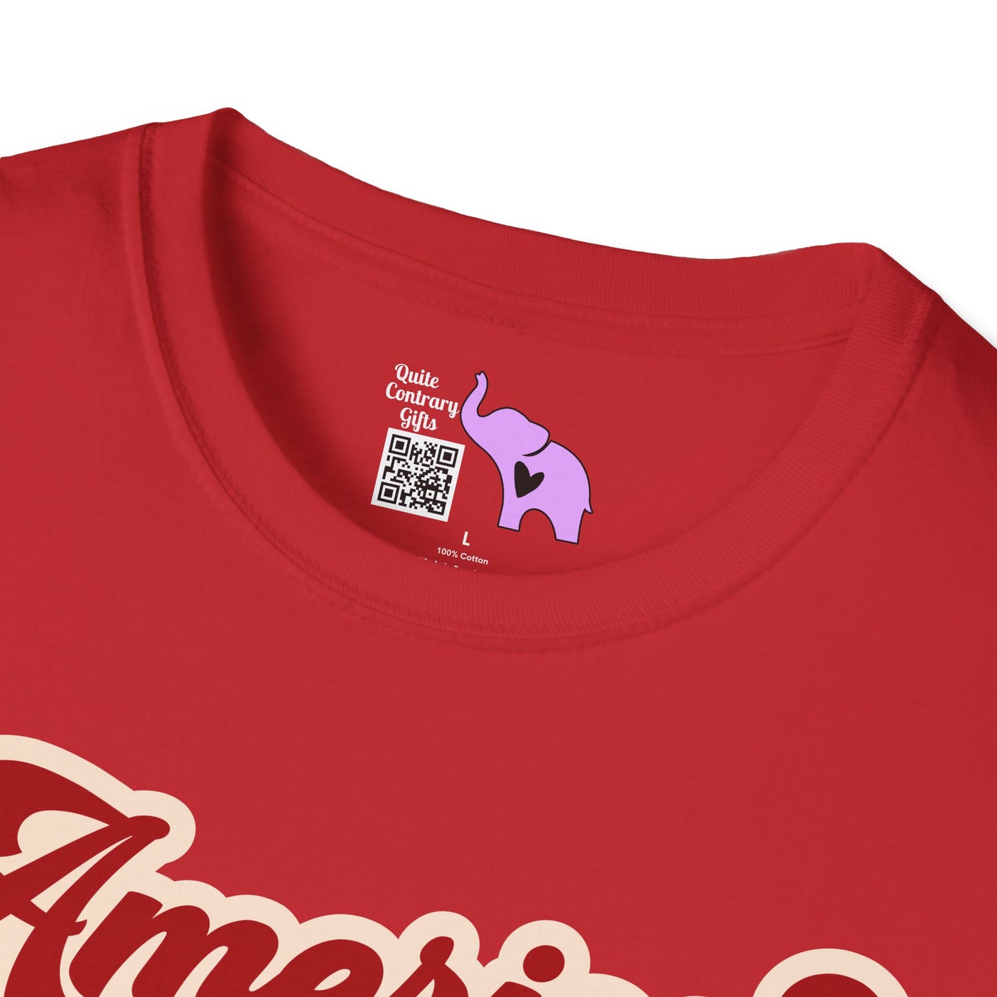 Retro America Adult T-shirt