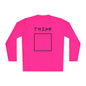 Think (Outside The Box) Adult Long Sleeve Tee