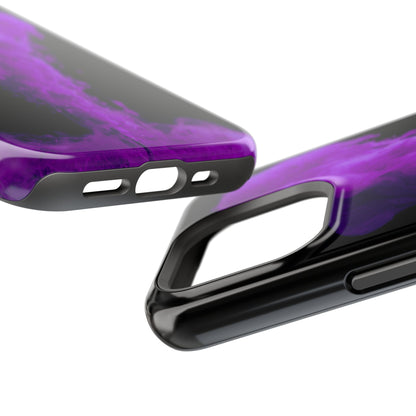 Purple Cloud MagSafe® Compatible Tough Case for iPhone