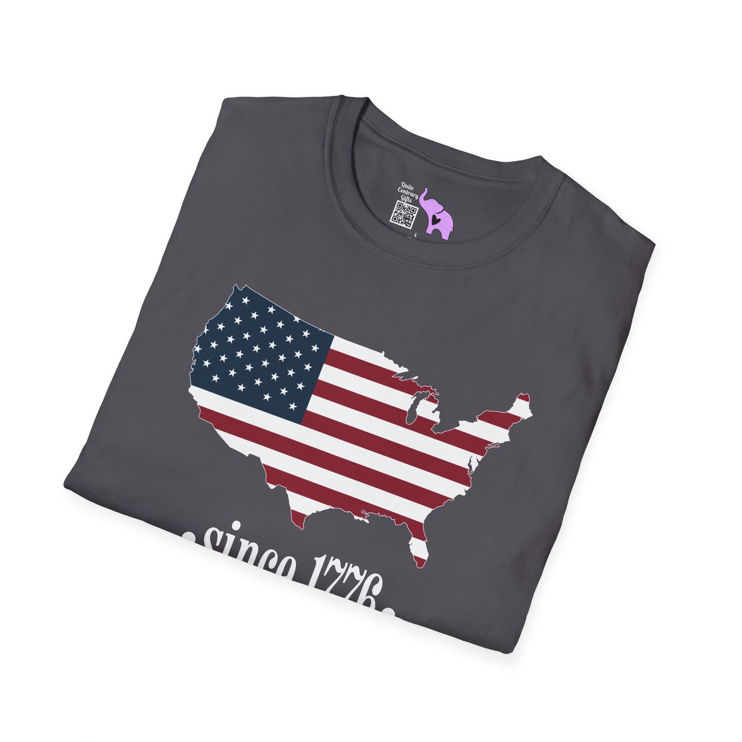 Since 1776 Adult T-shirt