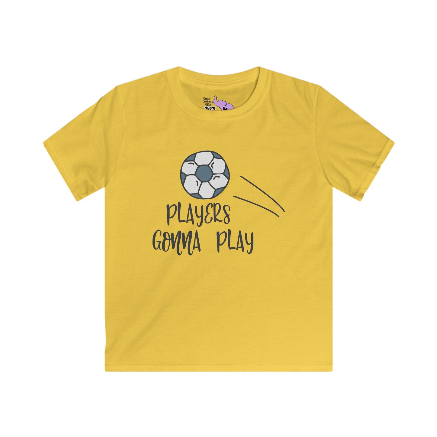 Players Gonna Play Kids Softstyle Tee