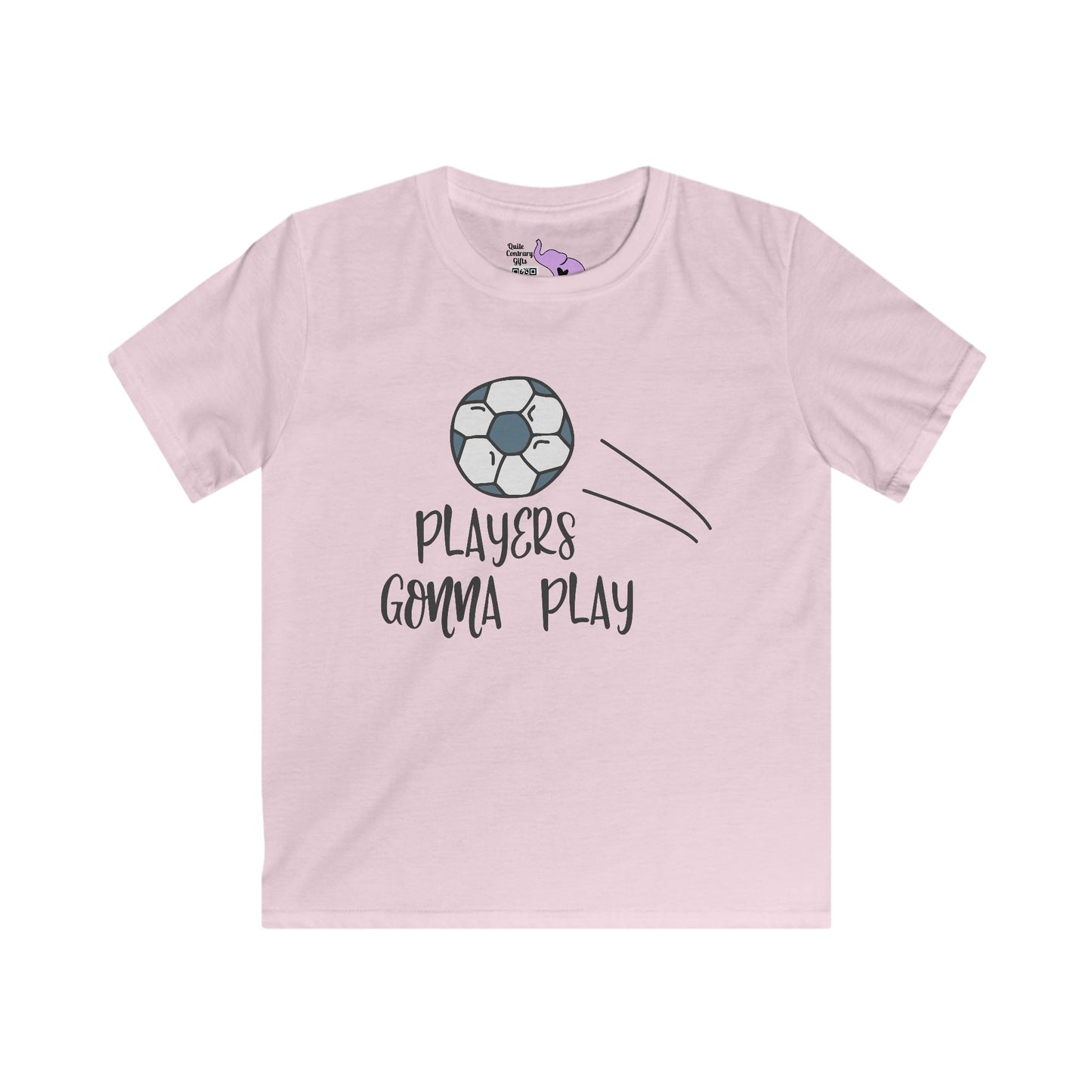Players Gonna Play Kids Softstyle Tee