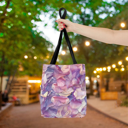 Ethereal Bloomscape Canvas Tote Bag