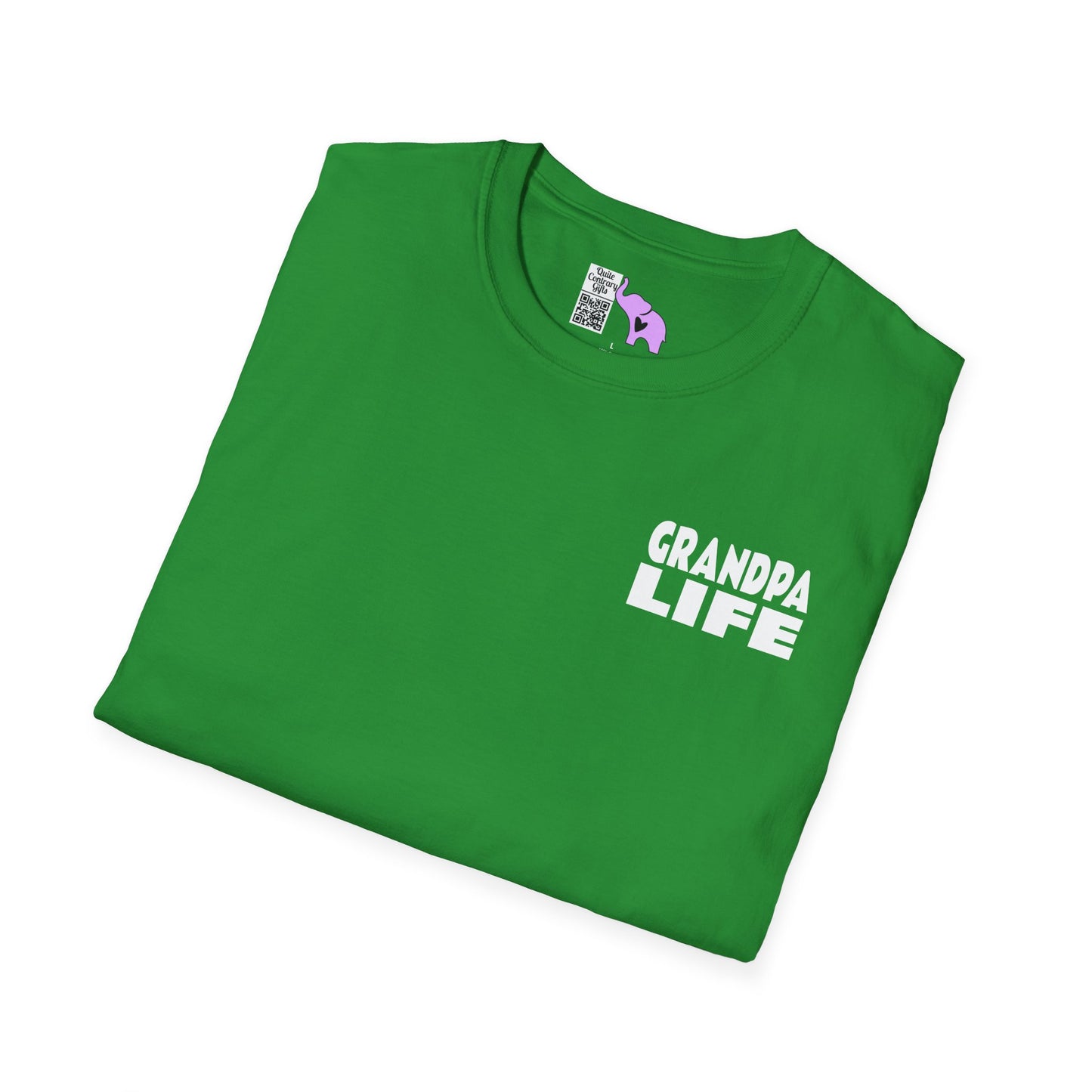 I Used To Be In Charge Then I Had Grandkids Adult T-shirt