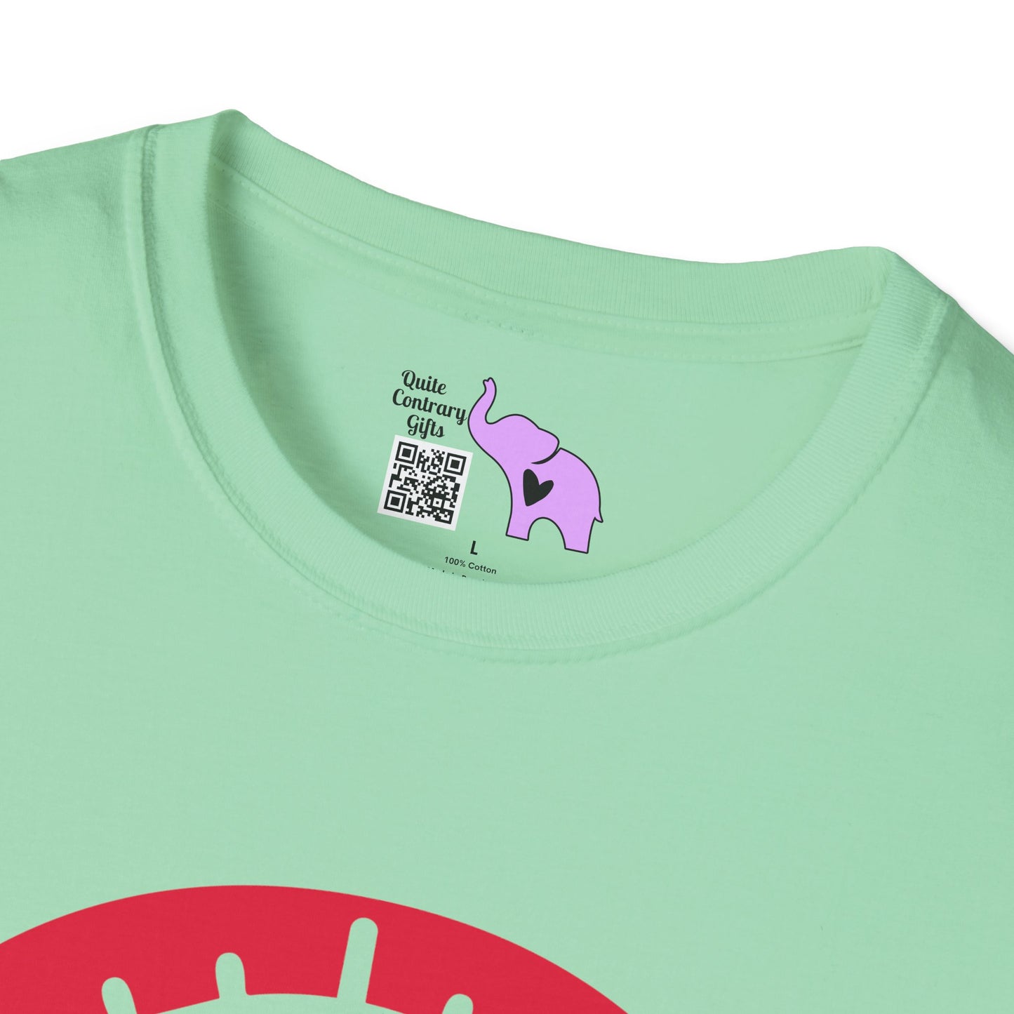 Rainbow Teacher Adult T-shirt