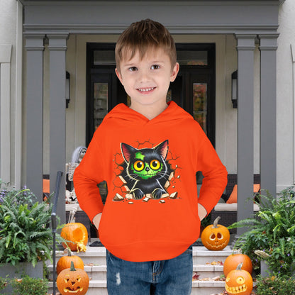 Zombie Kitty Toddler Hoodie