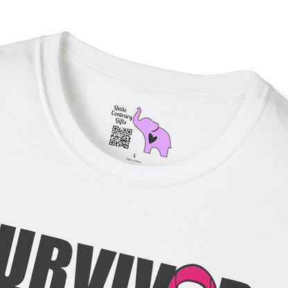 Survivor (Cancer) Adult T-shirt