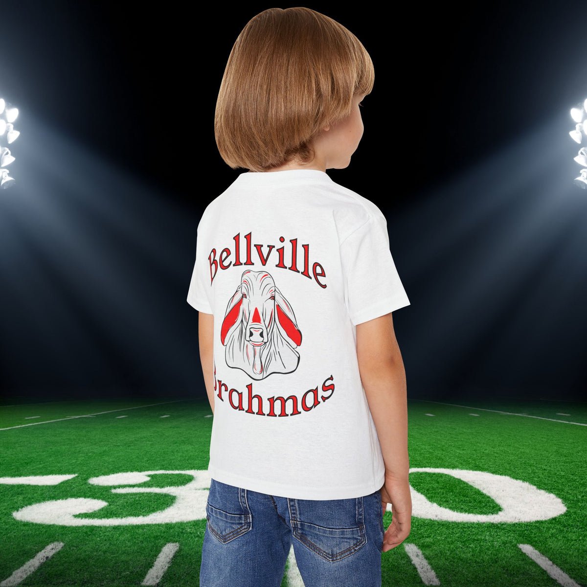 Bellville Brahmas Heavy Cotton™ Toddler T-shirt