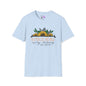 His Mercies Are New Every Morning Lam. 3:22-23 Adult T-shirt
