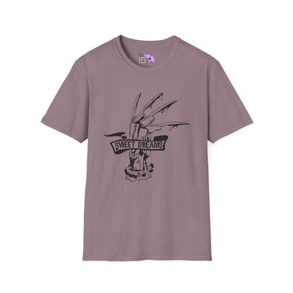 Sweet Dreams Freddy Kreuger Adult T-shirt