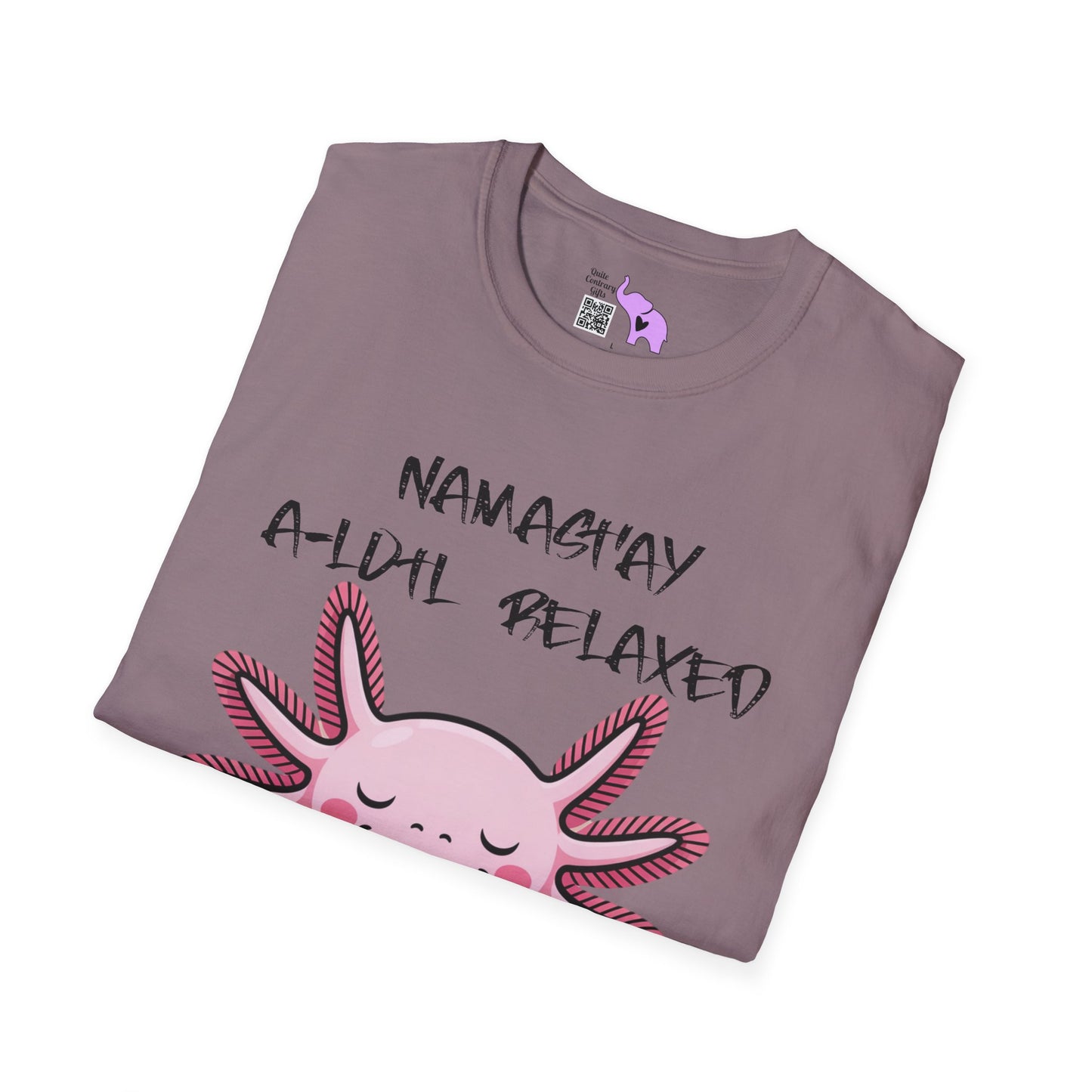 Namast’ay A-lotl Relaxed Adult T-shirt