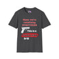 2A Redefining Gun as a Cordless Drill Adult T-shirt