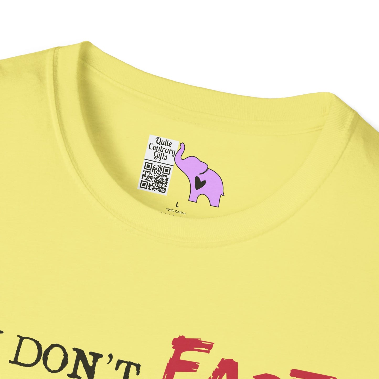 I Don't Fart I Just Whisper in my Pants... Adult T-shirt