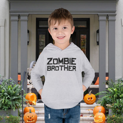 ""Zombie Brother Toddler Hoodie
