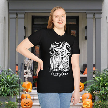 I Put A Spell On You Adult T-shirt