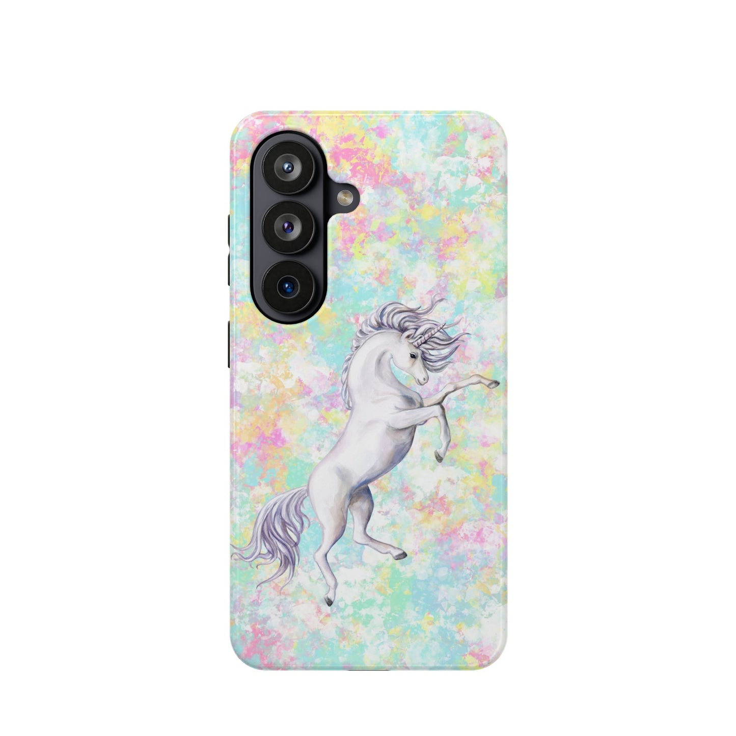 Pastel Pegasus MagSafe® Compatible Tough Case for iPhone