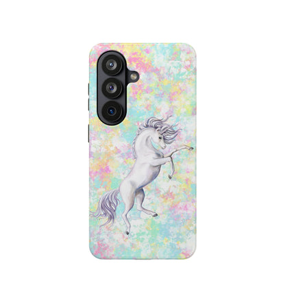 Pastel Pegasus MagSafe® Compatible Tough Case for iPhone