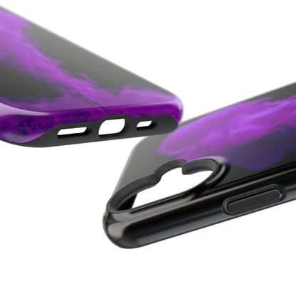 Purple Cloud MagSafe® Compatible Tough Case for iPhone