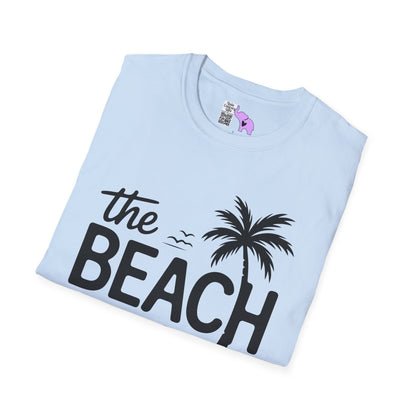 The Beach Fixes Everything Adult T-shirt