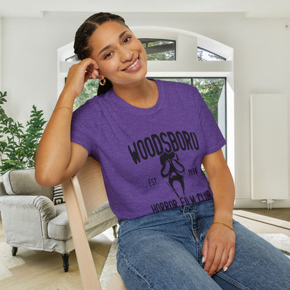 Woodsboro Horror Film Club Adult T-shirt
