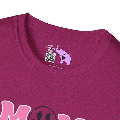 Mom Life Is the Best Life Adult T-shirt