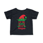 I'm The Cute Elf Personalized Infant Soft T-Shirt
