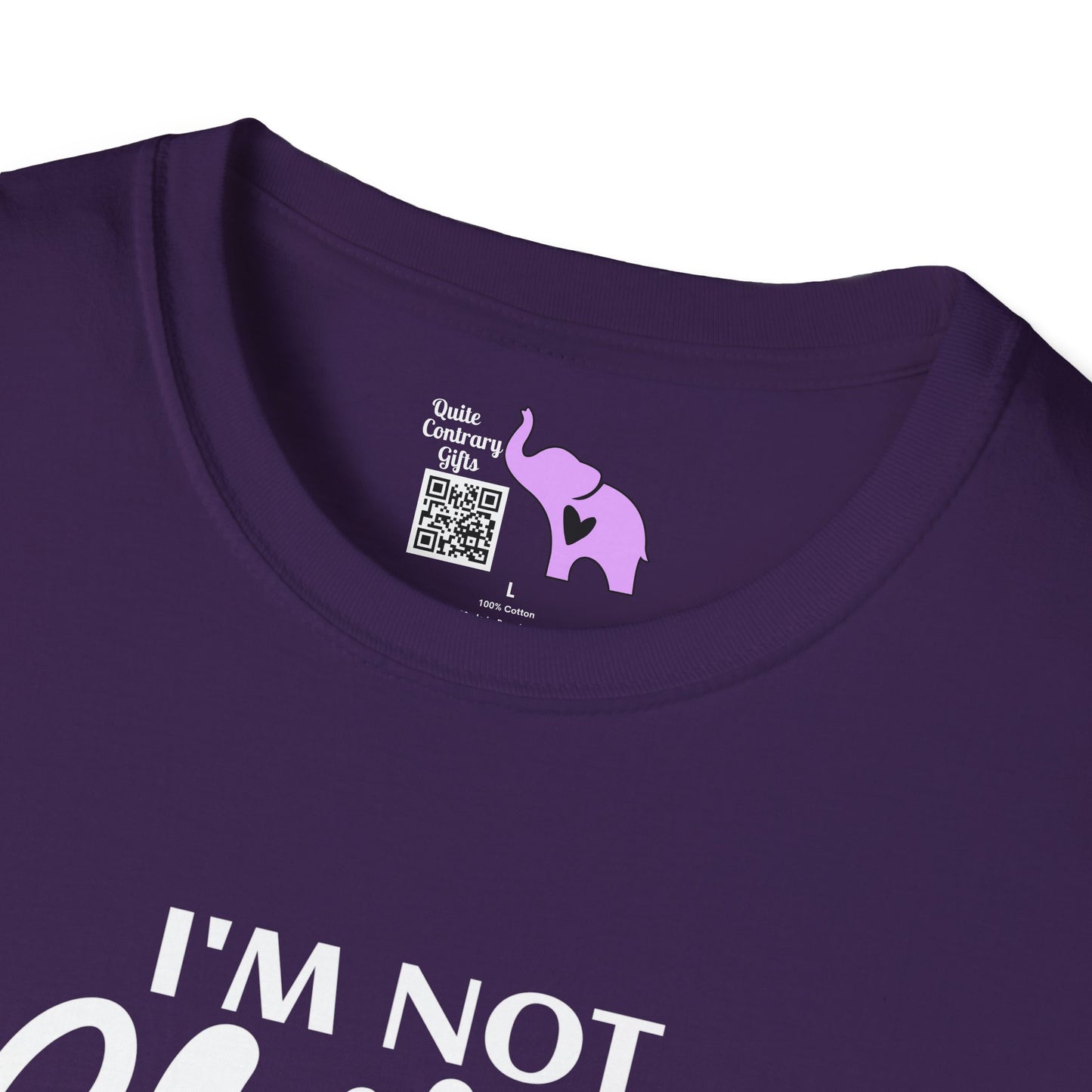 I'm Not Rude I'm Selectively Nice... Adult T-shirt