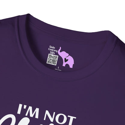 I'm Not Rude I'm Selectively Nice... Adult T-shirt