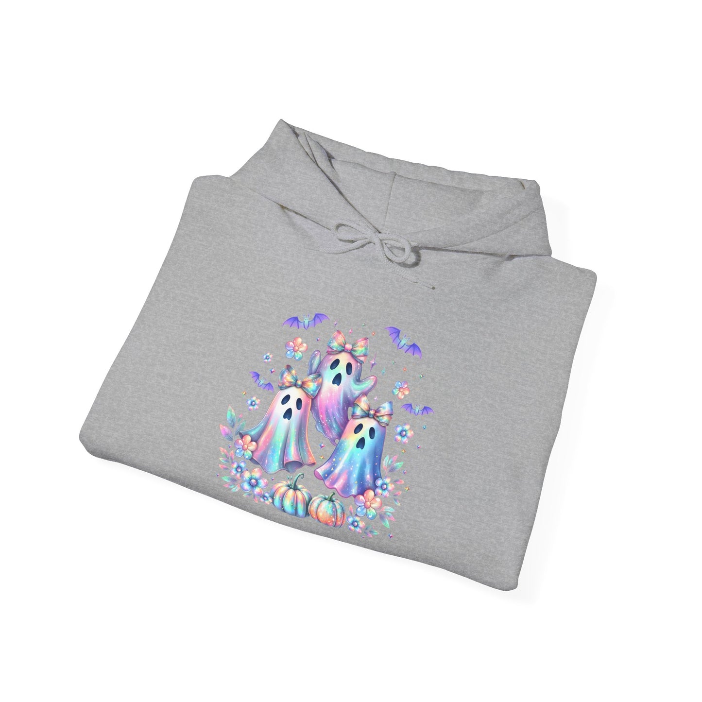 Haunted in Pastels Heavy Blend™ Hooded Sweatshirt